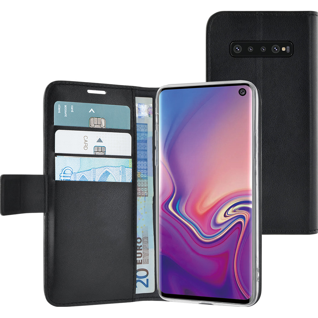 Azuri Wallet Book case Magnétique Samsung Galaxy S10e Noir