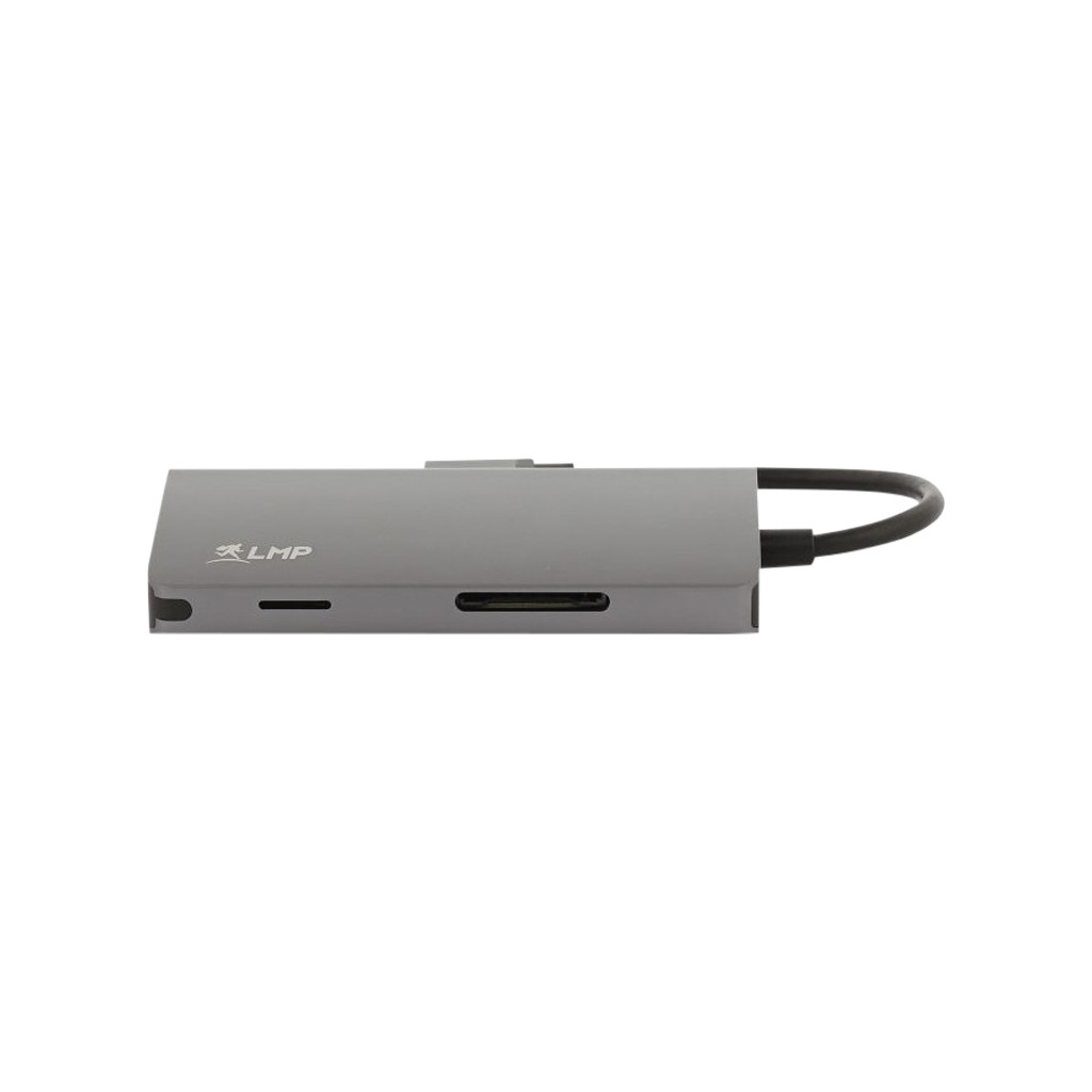 LMP Câble convertisseur USB-C avec 8 ports