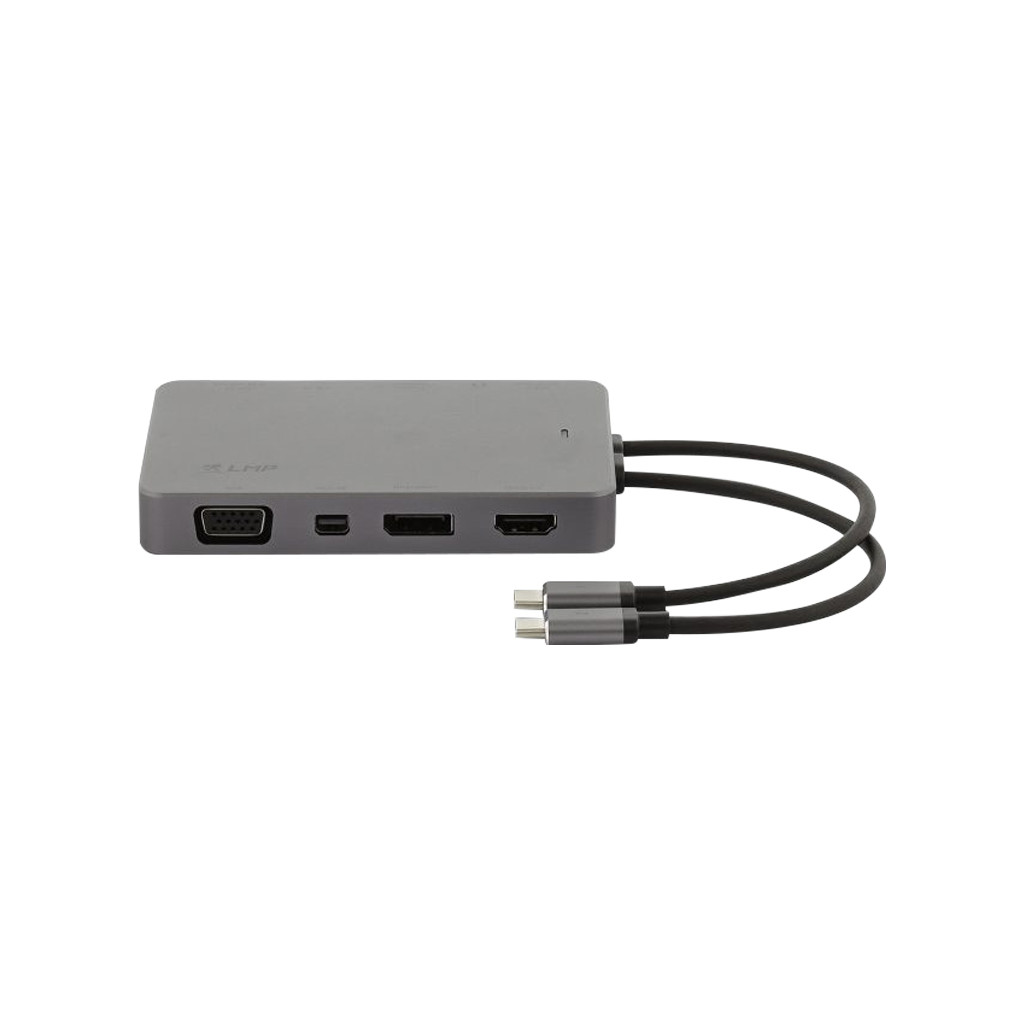 LMP Câble convertisseur USB-C avec 10 ports