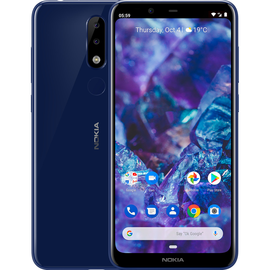 Nokia 5.1 Plus Bleu