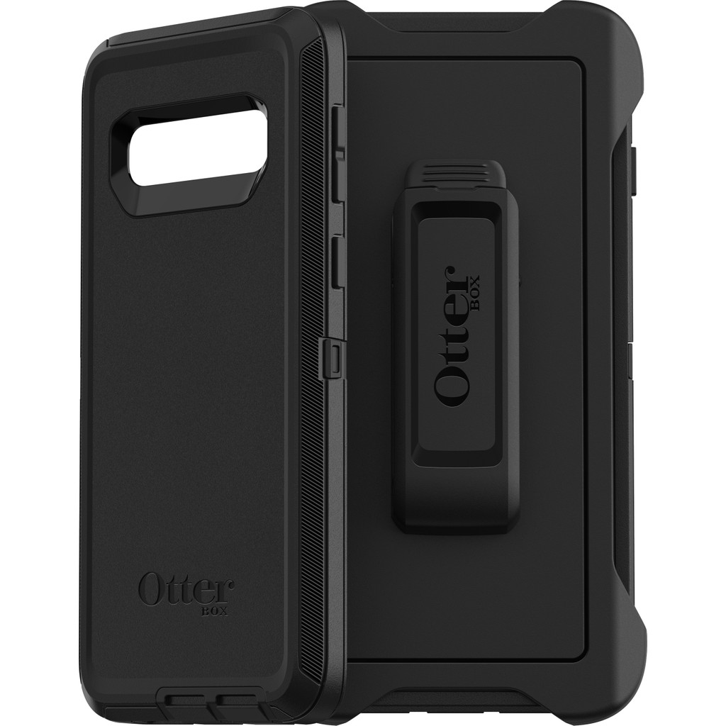 OtterBox Defender Samsung Galaxy S10 Full Body Case Zwart