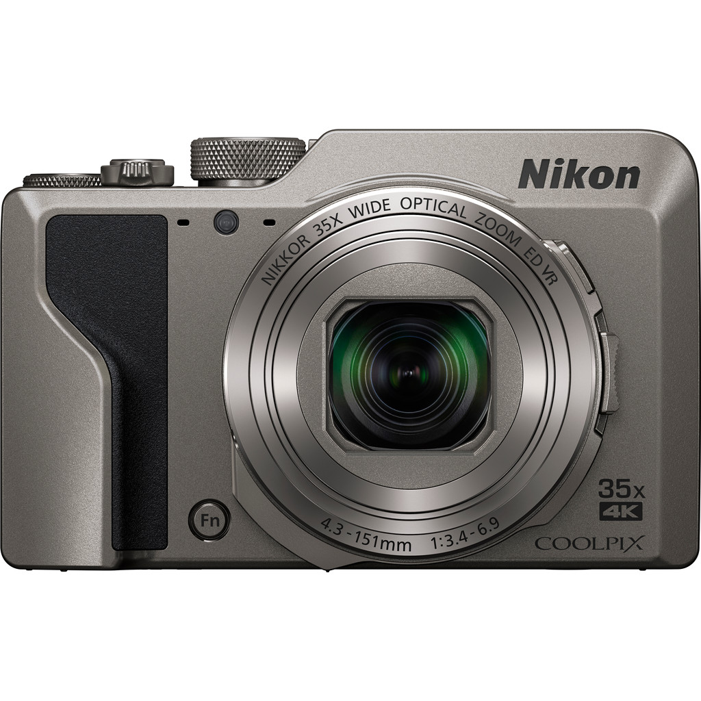 Nikon Coolpix A1000 Zilver