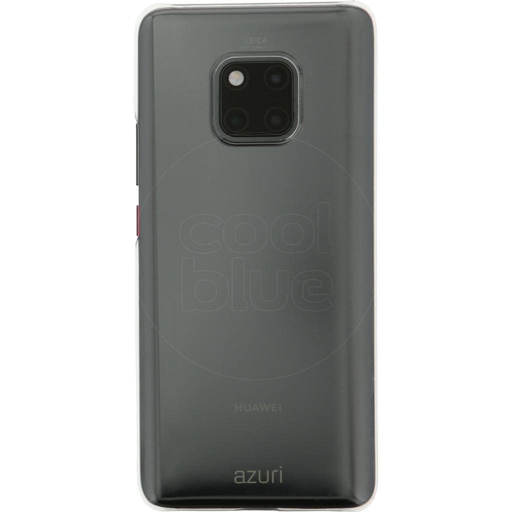 Azuri Huawei Mate 20 Pro Back Cover Transparent