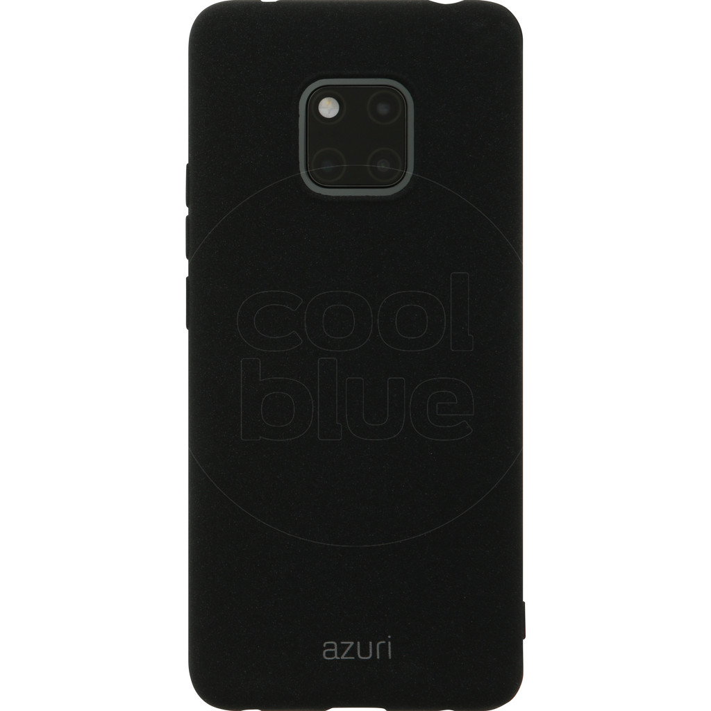 Azuri Flexible Sand Back cover Huawei Mate 20 Pro Back Cover Noir