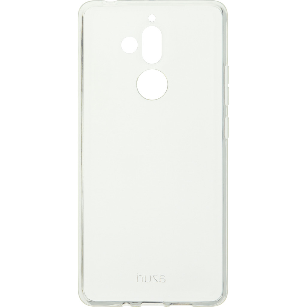 Azuri Glossy Coque Arri¿re en TPU Nokia 7 Plus Transparent