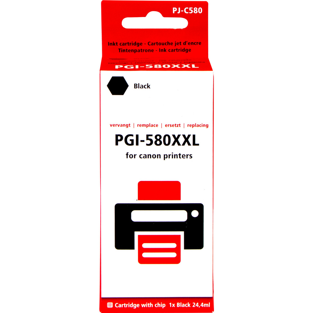 PGI-580XXL Cartouche générique noire pour Imprimantes Canon