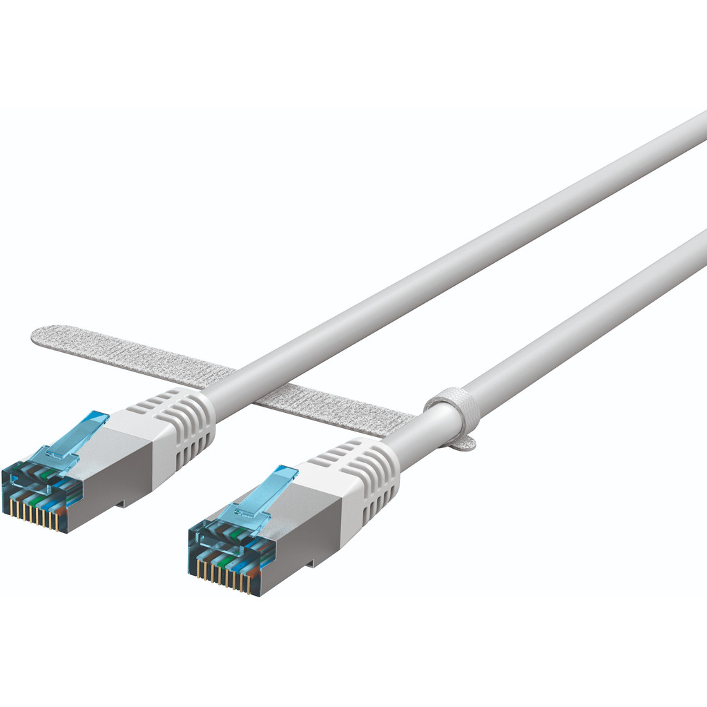 BlueBuilt Câble réseau FTP CAT6 15 mètres Blanc
