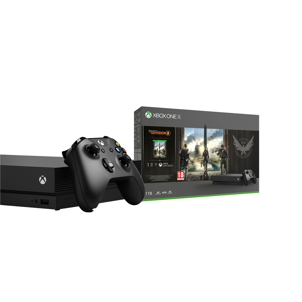 Xbox One X 1 To The Division 2 Bundle