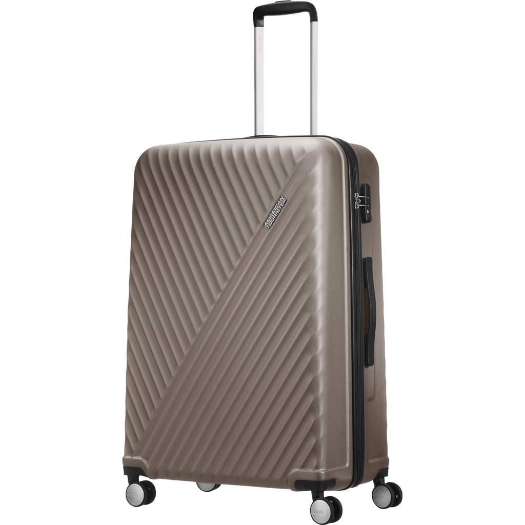 American Tourister Visby Spinner 66 cm Pearl Cream