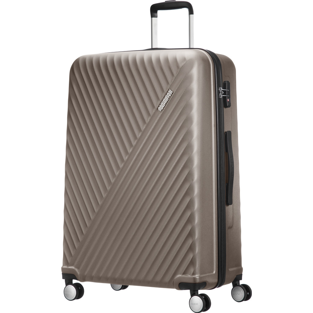 American Tourister Visby Spinner 76 cm Pearl Cream