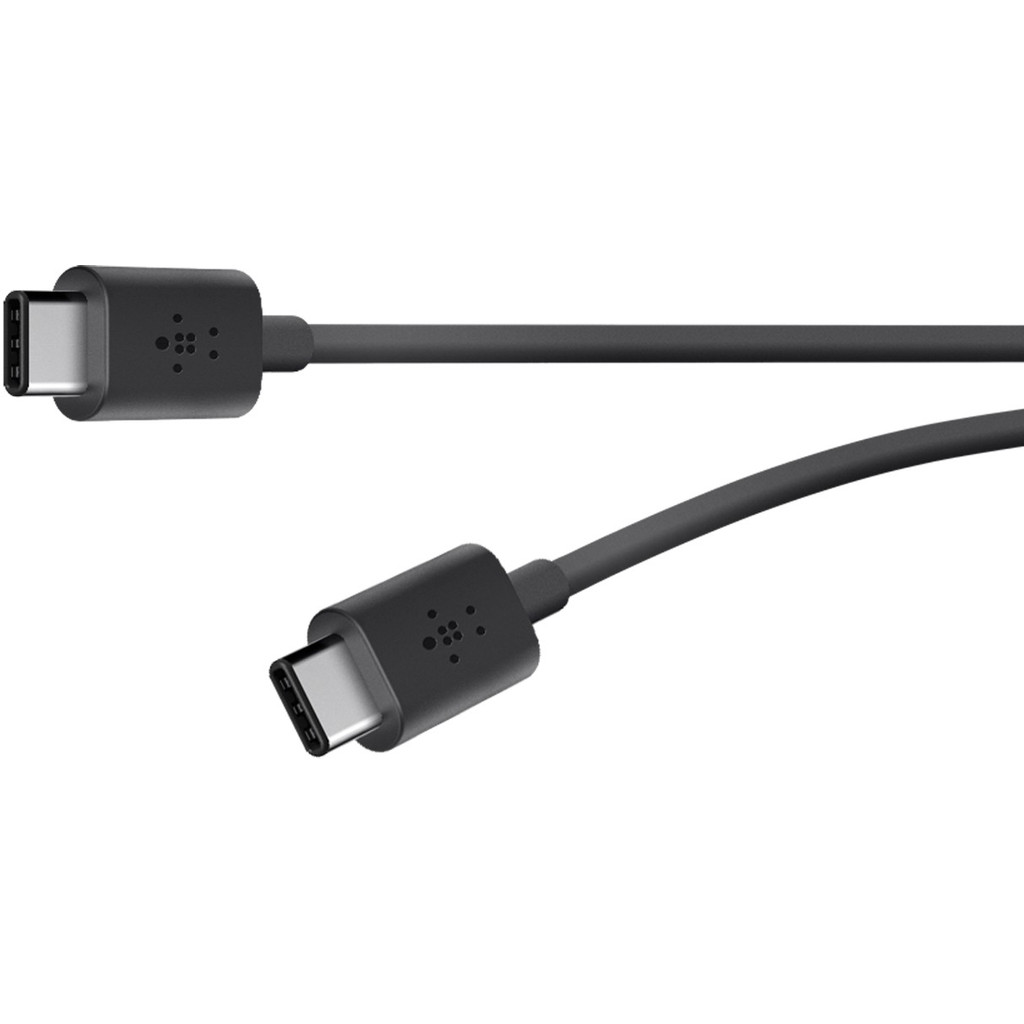 Belkin Câble USB-C vers USB-C Noir 1,8 m