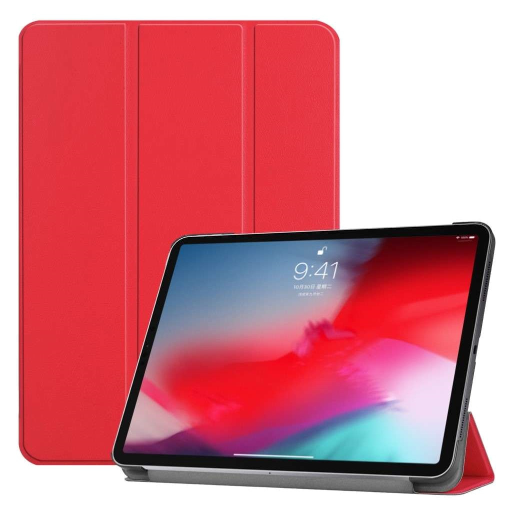 Just in Case Smart Tri-Fold Book case Apple iPad Pro 11 pouces Rouge