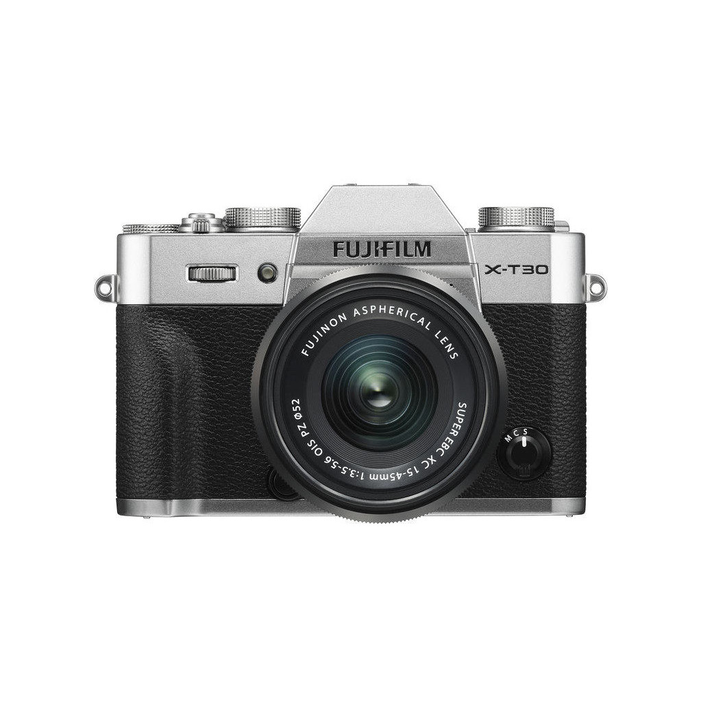 Fujifilm X-T30 Argent + XC 15-45 mm f/3.5-5.6 OIS PZ