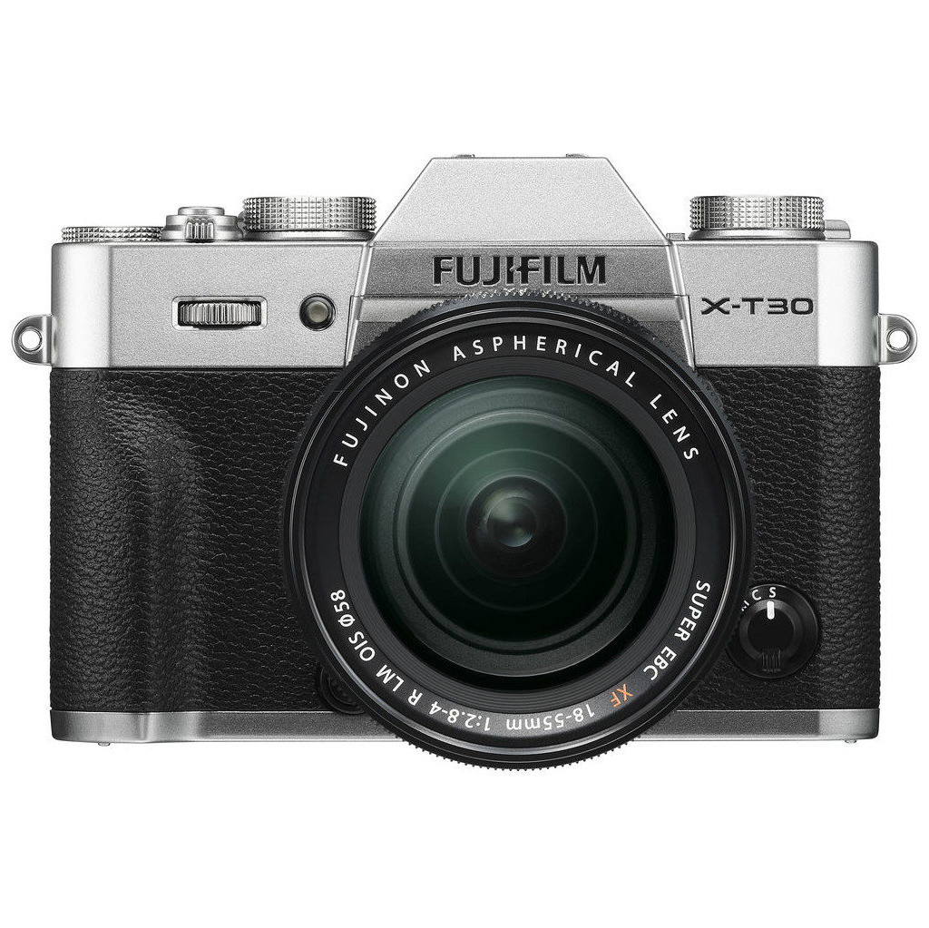 Fujifilm X-T30 Argent + XF 18-55 mm f/2.8-4.0 R LM OIS