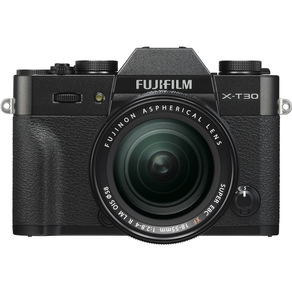 Fujifilm X-T30 Noir + XF 18-55 mm f/2.8-4.0 R LM OIS