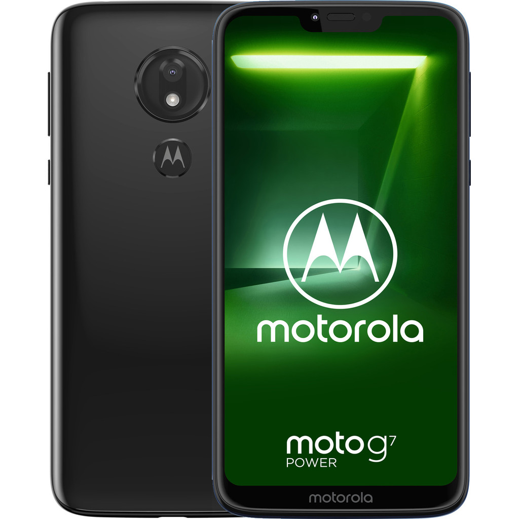 Motorola Moto G7 Power Noir
