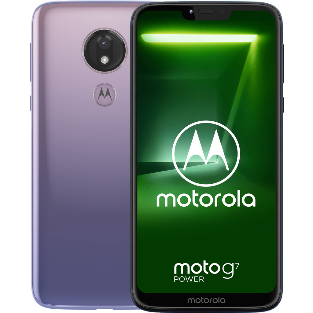 Motorola Moto G7 Power Violet