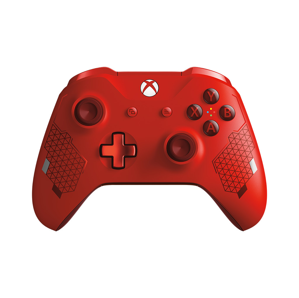 Microsoft Xbox Manette Sans fil Sport Red Special Edition