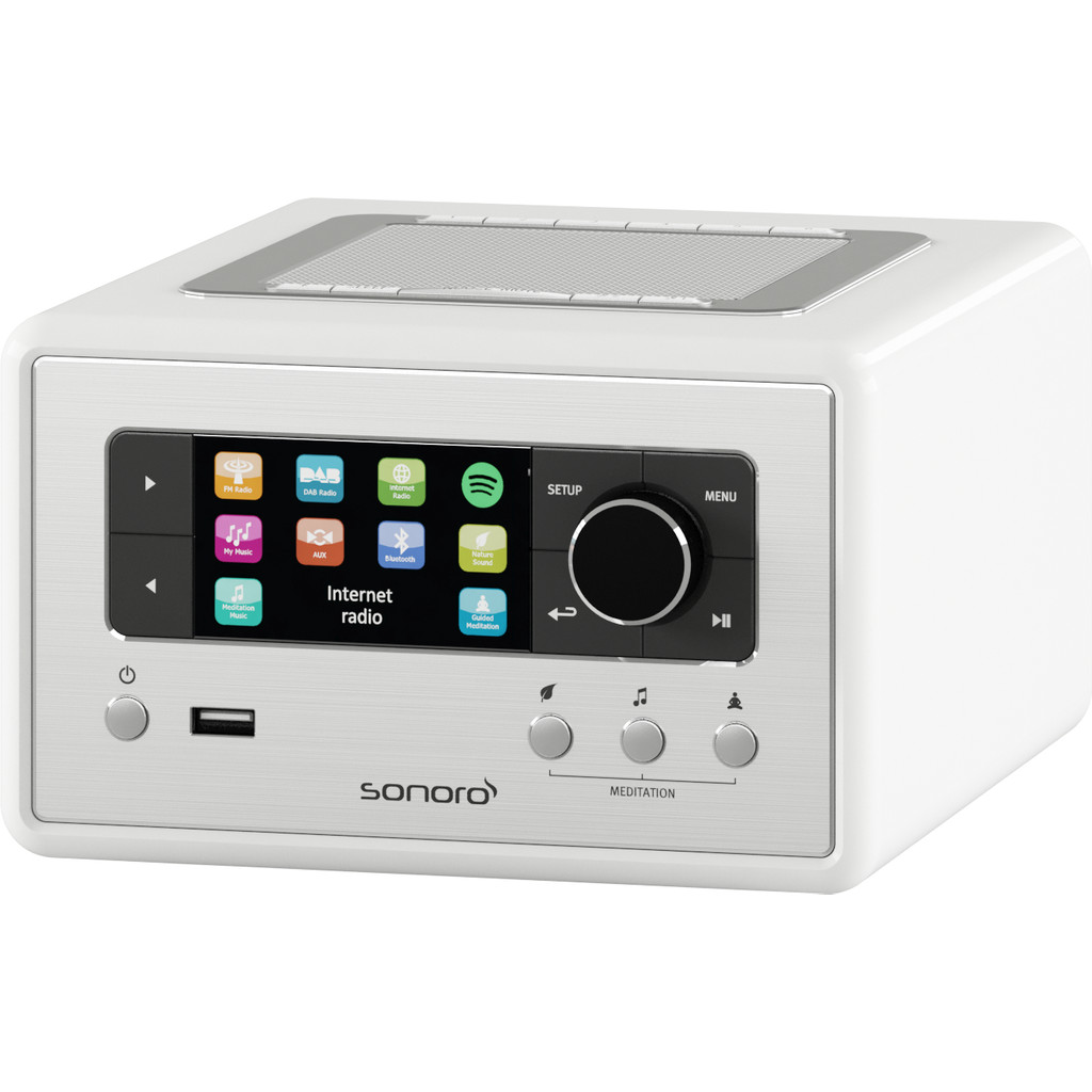 Sonoro Relax SO-810 Blanc