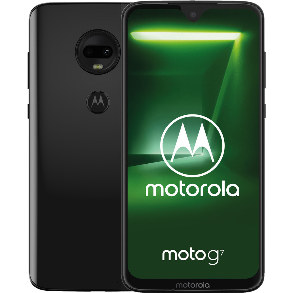 Motorola Moto G7 Noir
