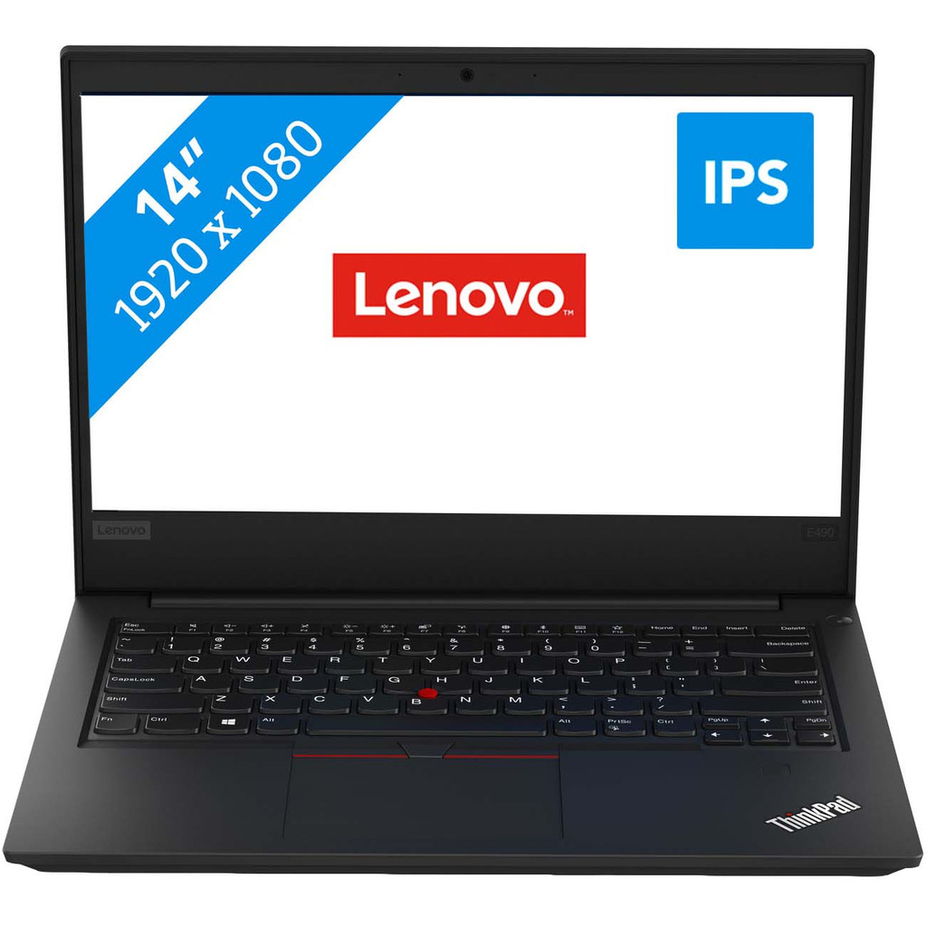 Lenovo ThinkPad E490 - i7-8 Go-256 Go Azerty