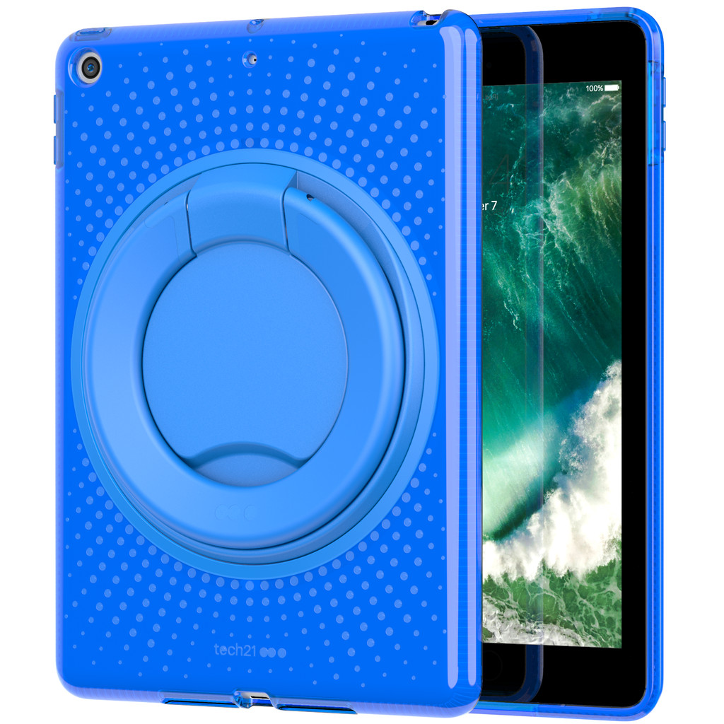 Tech21 Evo Play2 iPad 9,7 pouces Back Cover Bleu