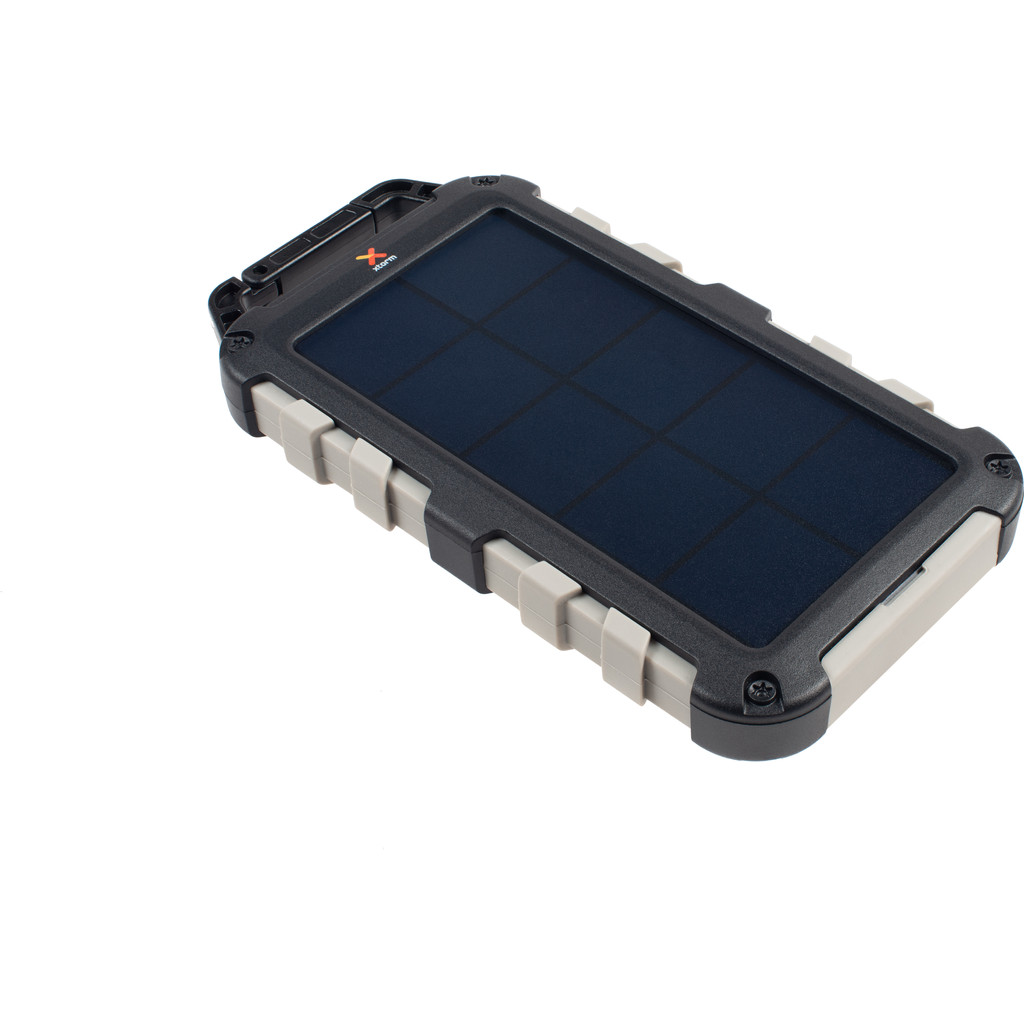 Xtorm Batterie Externe Robust Charger Solar 10 000 mAh Noir