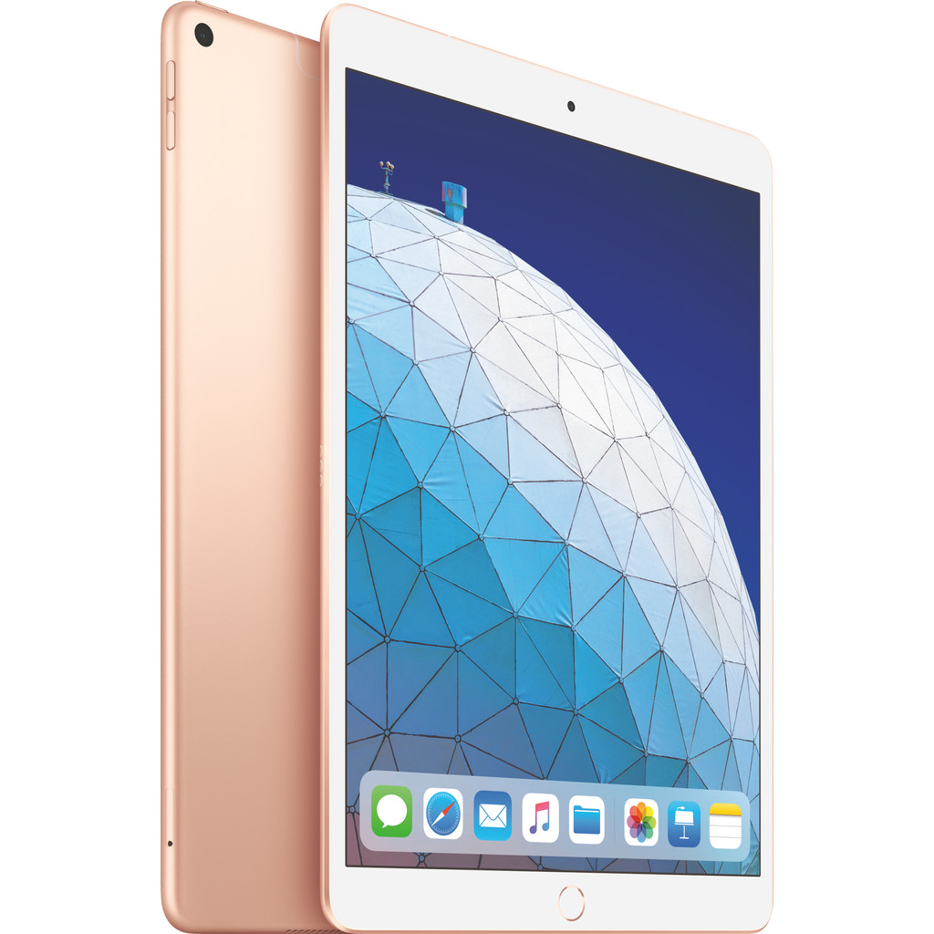 Apple iPad Air (2019) 10,5 pouces 64 Go Wi-Fi + 4G Or
