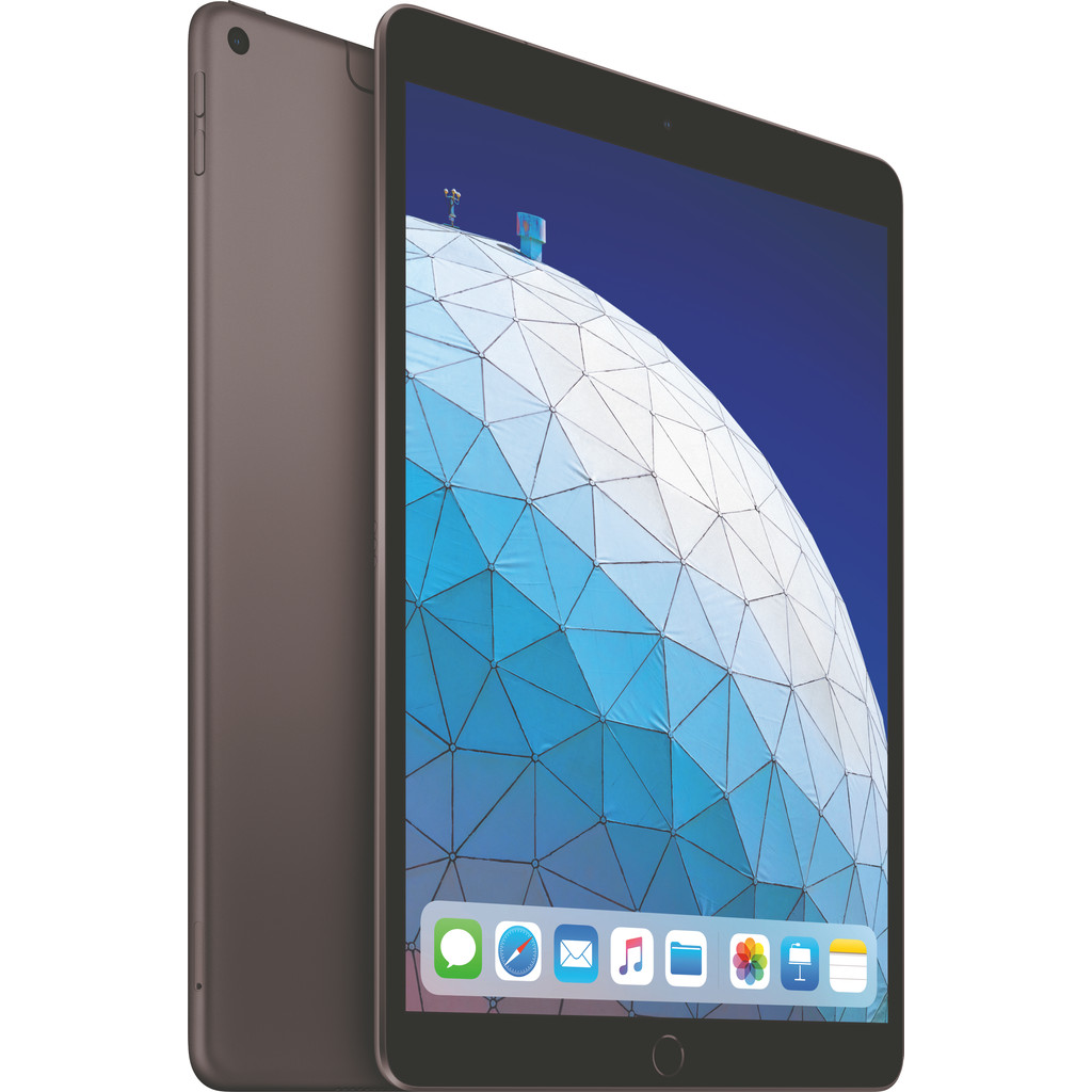 Apple iPad Air (2019) 10,5 pouces 64 Go Wi-Fi + 4G Gris sidéral