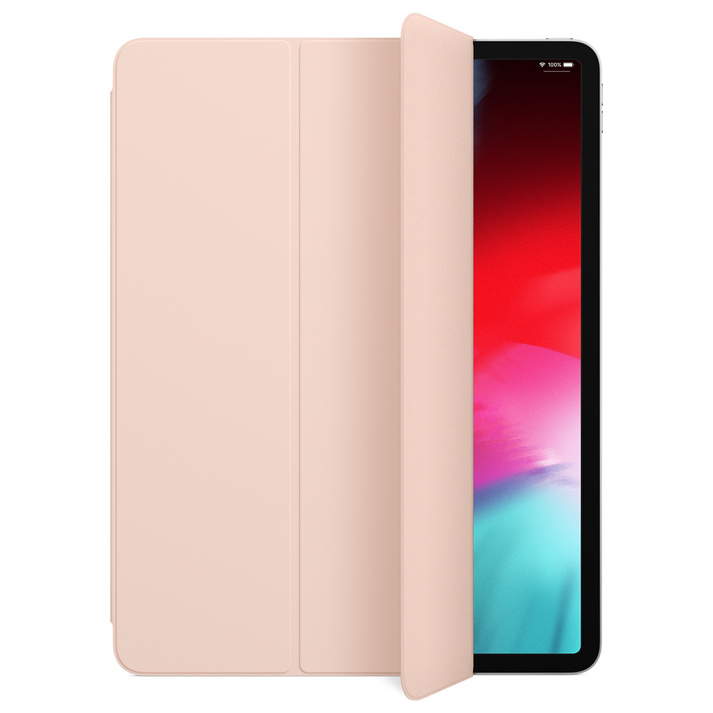 Apple Smart Folio 12,9 pouces iPad Pro 3 Rose des sables
