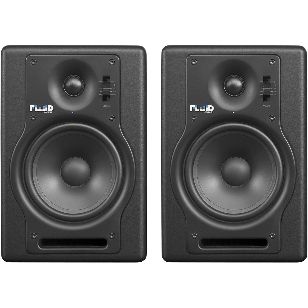 Fluid Audio F5 Noir (par deux)