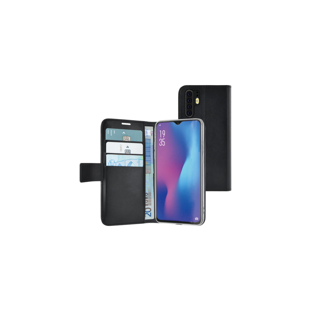 Azuri Wallet Book case Magnétique Huawei P30 Pro Noir