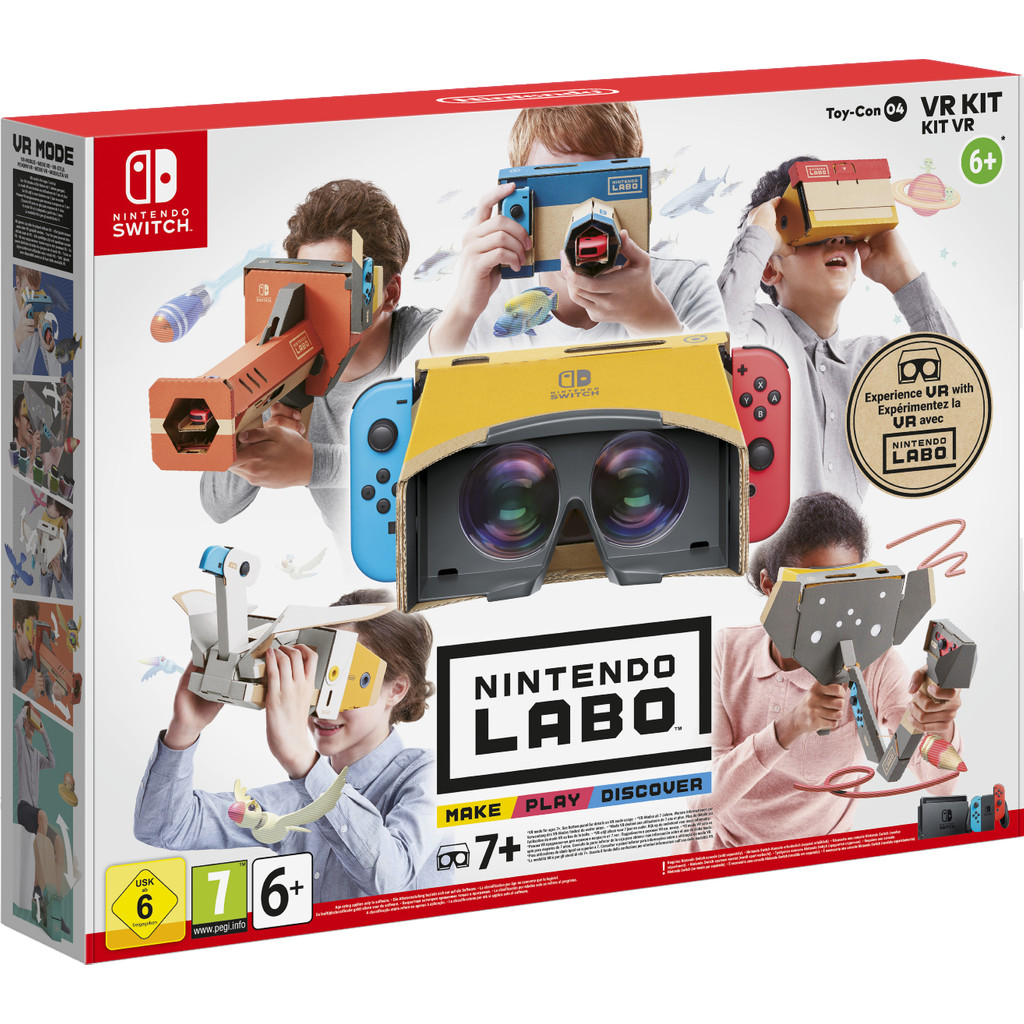 Nintendo Labo : kit VR