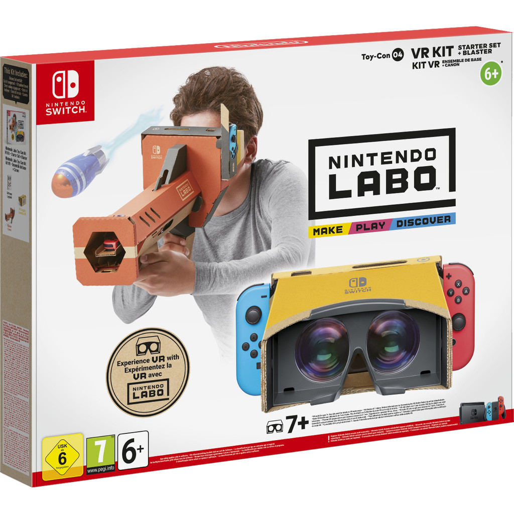 Nintendo Labo : Kit VR - Kit de démarrage + canon