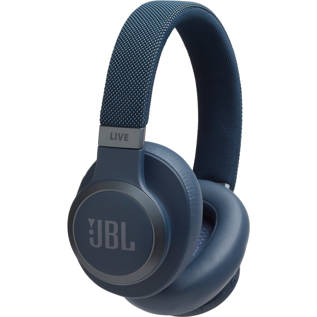 JBL LIVE 650BTNC Bleu