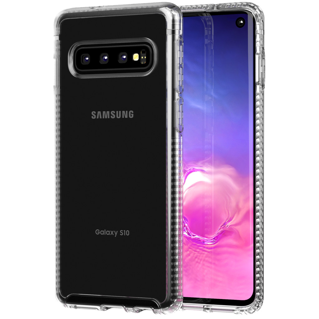 Tech21 Pure Clear Back cover Samsung Galaxy S10 Transparent