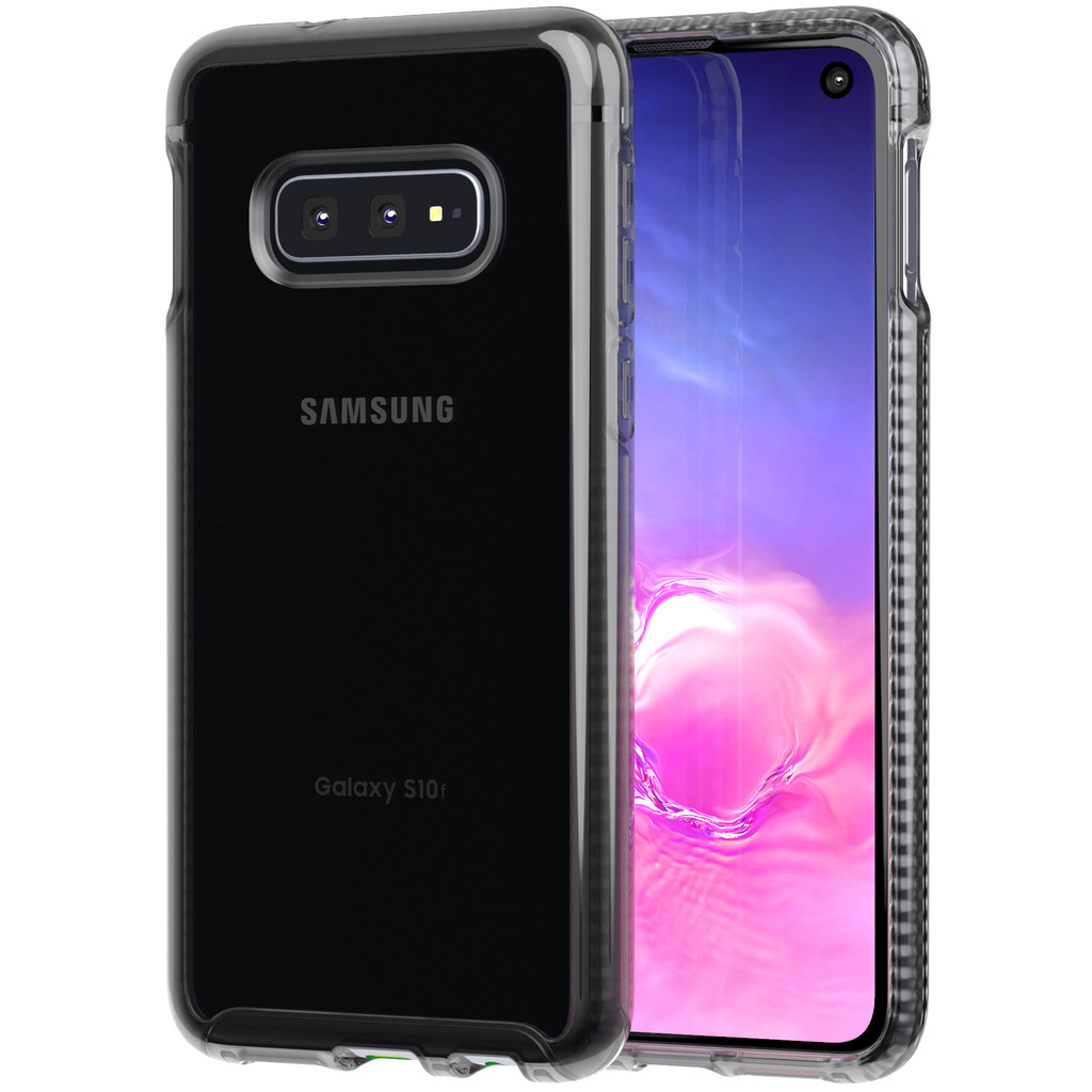 Tech21 Pure Clear Samsung Galaxy S10e Back Cover Noir