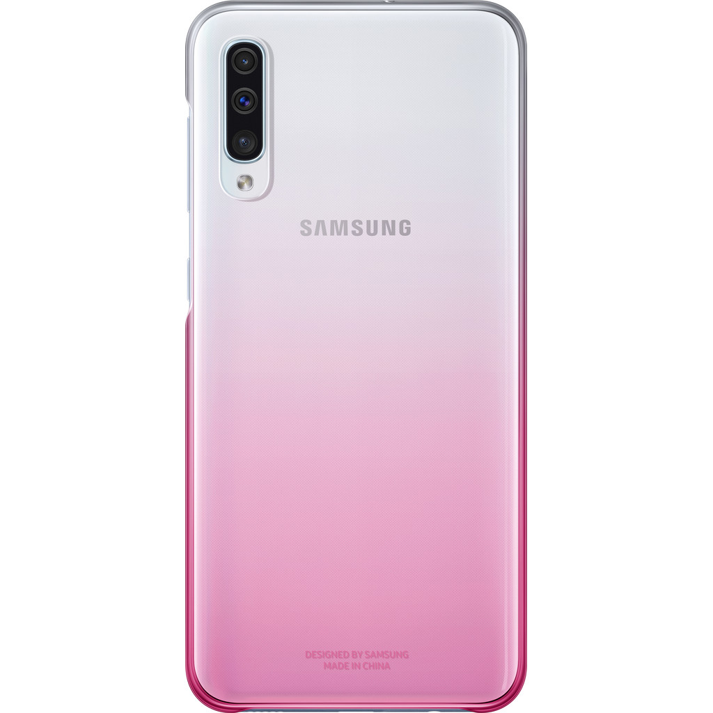 Samsung Galaxy A50 Gradation Back Cover Rose