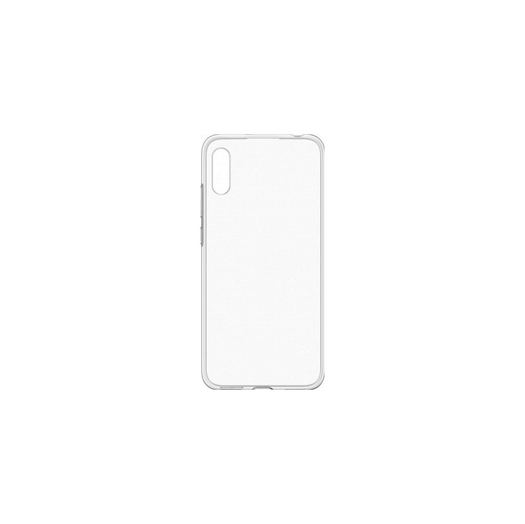 Huawei Y6 2019 TPU Back Cover Transparant