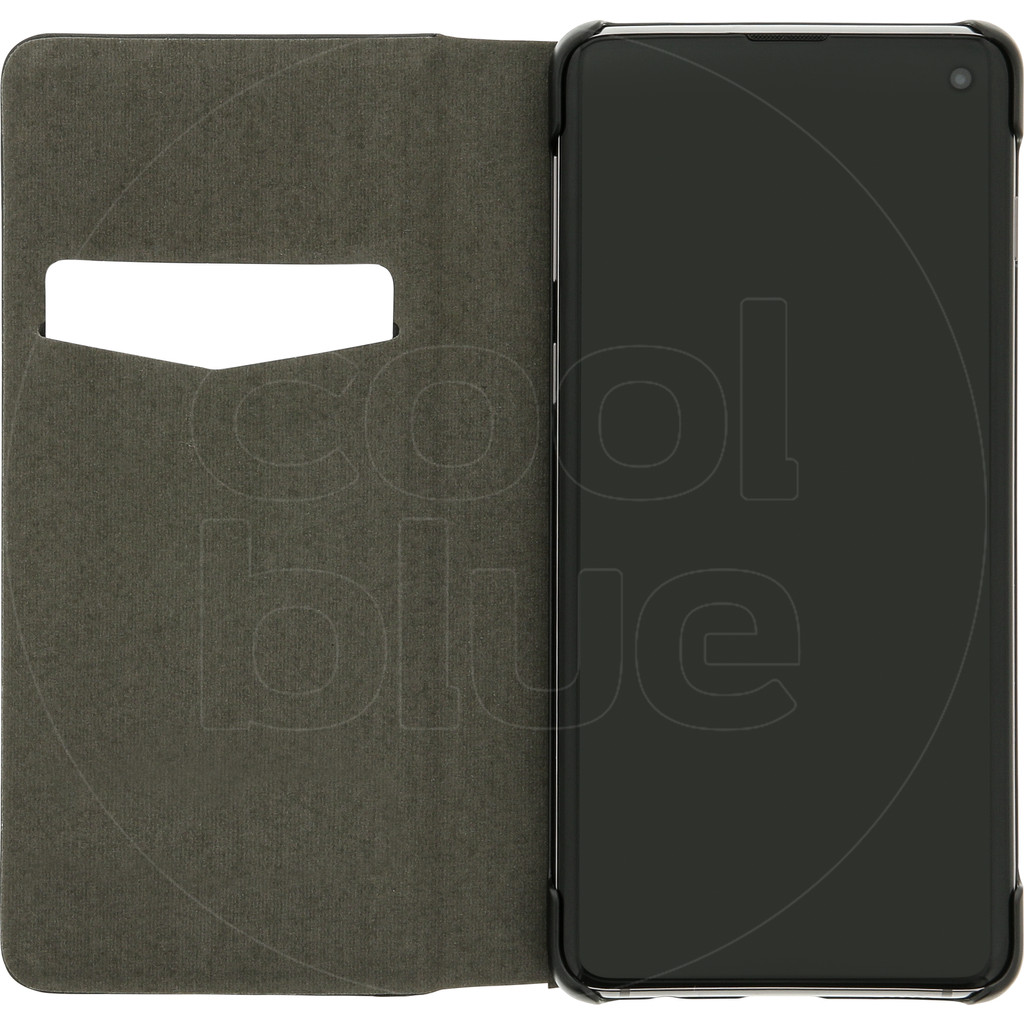 Azuri Booklet Ultra Thin Book case Samsung Galaxy S10 Noir