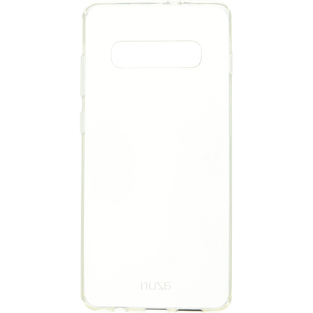Azuri Glossy Back cover TPU Samsung Galaxy S10 Plus Transparent