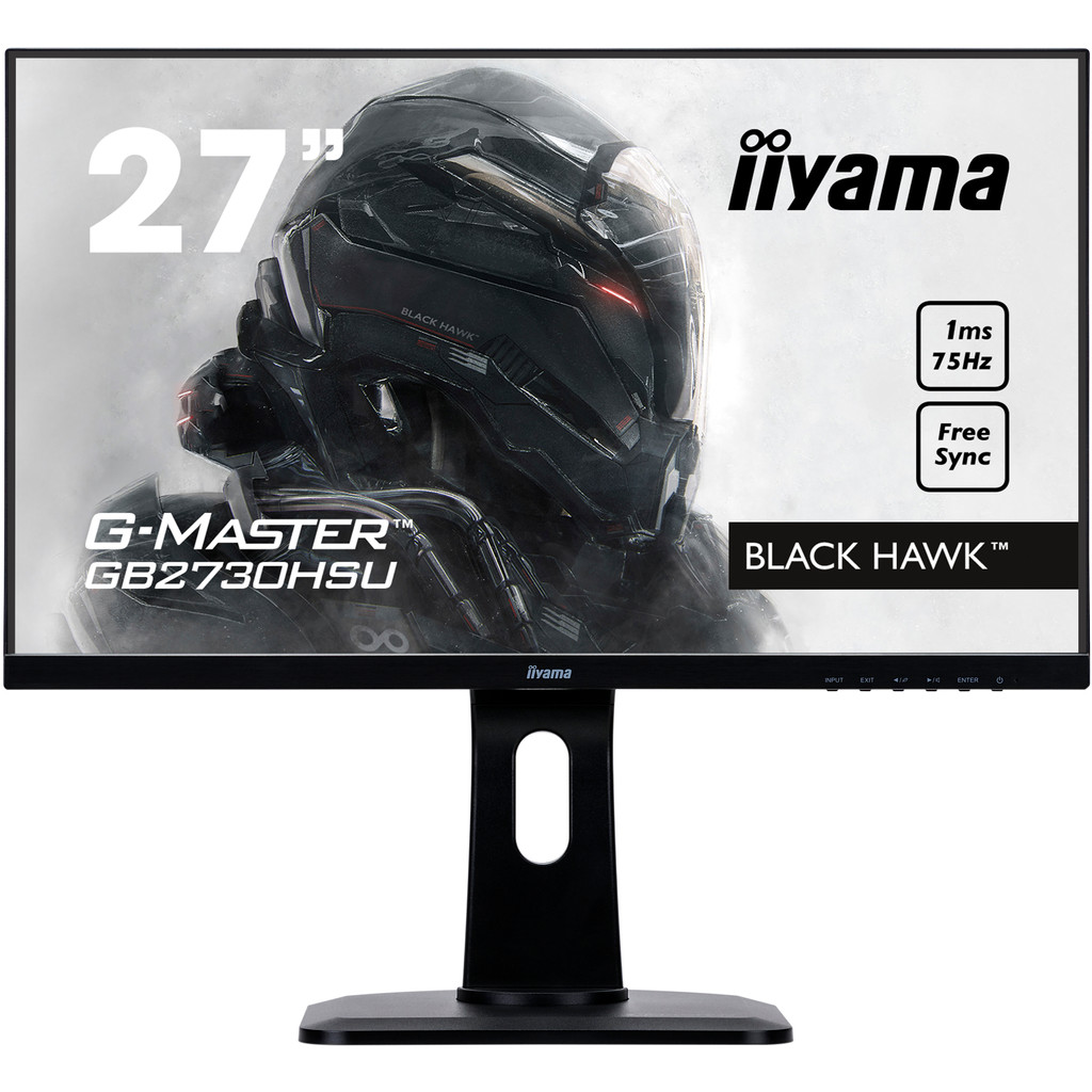 iiyama G-Master Black Hawk GB2730HSU-B1