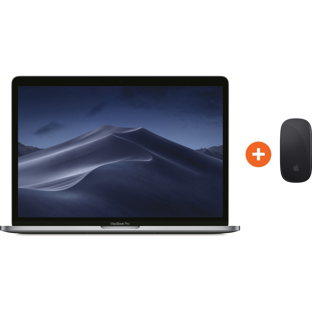 Apple MacBook Pro 13'' (2017) MPXQ2FN/A AZERTY + Magic Mouse