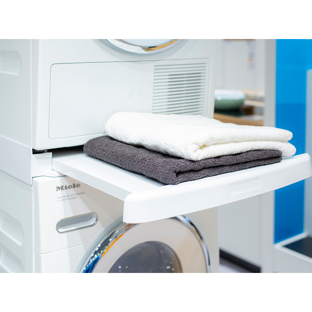 WPRO SKS101 T Kit de superposition pour machines à laver et sèche-linge
