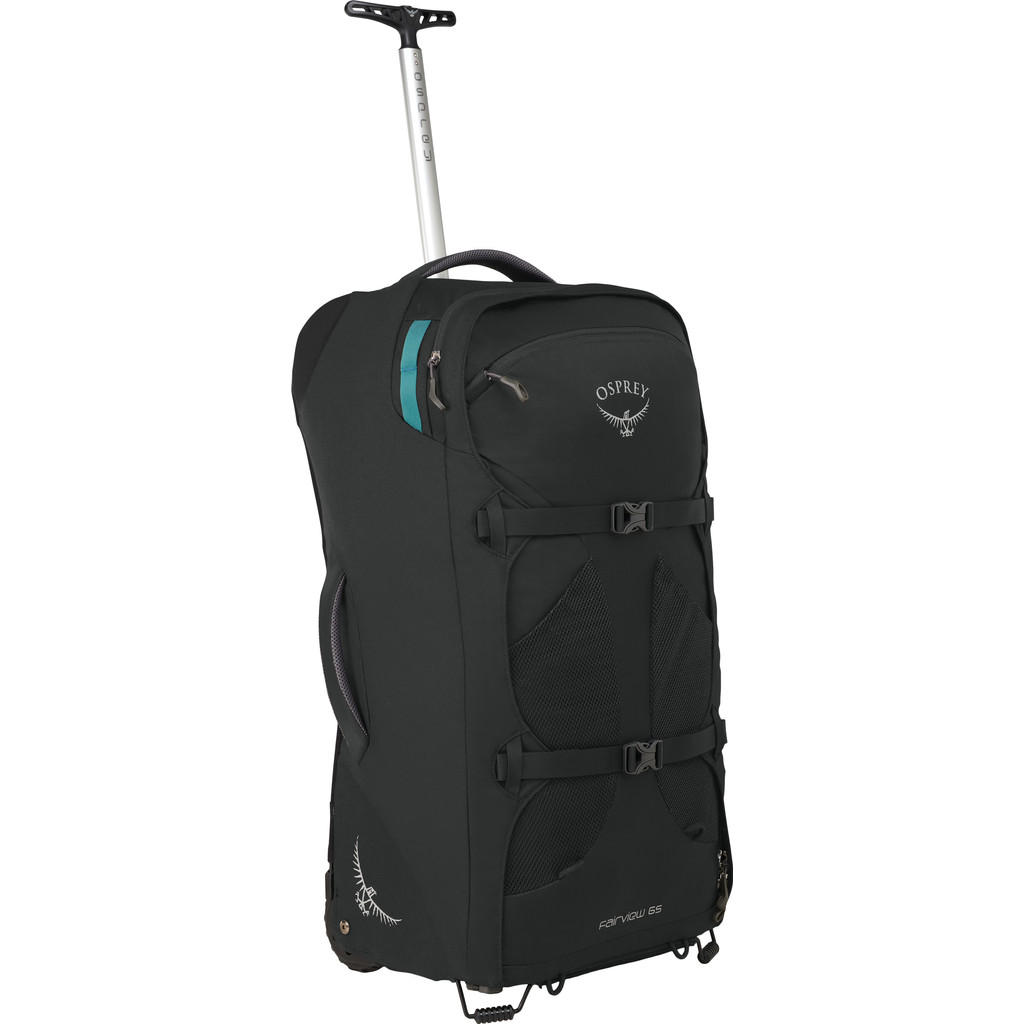 Osprey Fairview Wheels 65L Black
