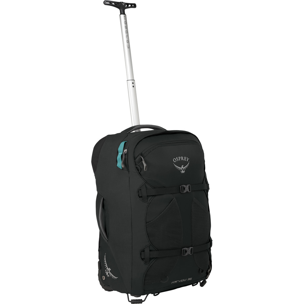 Osprey Fairview Wheels 36L Black