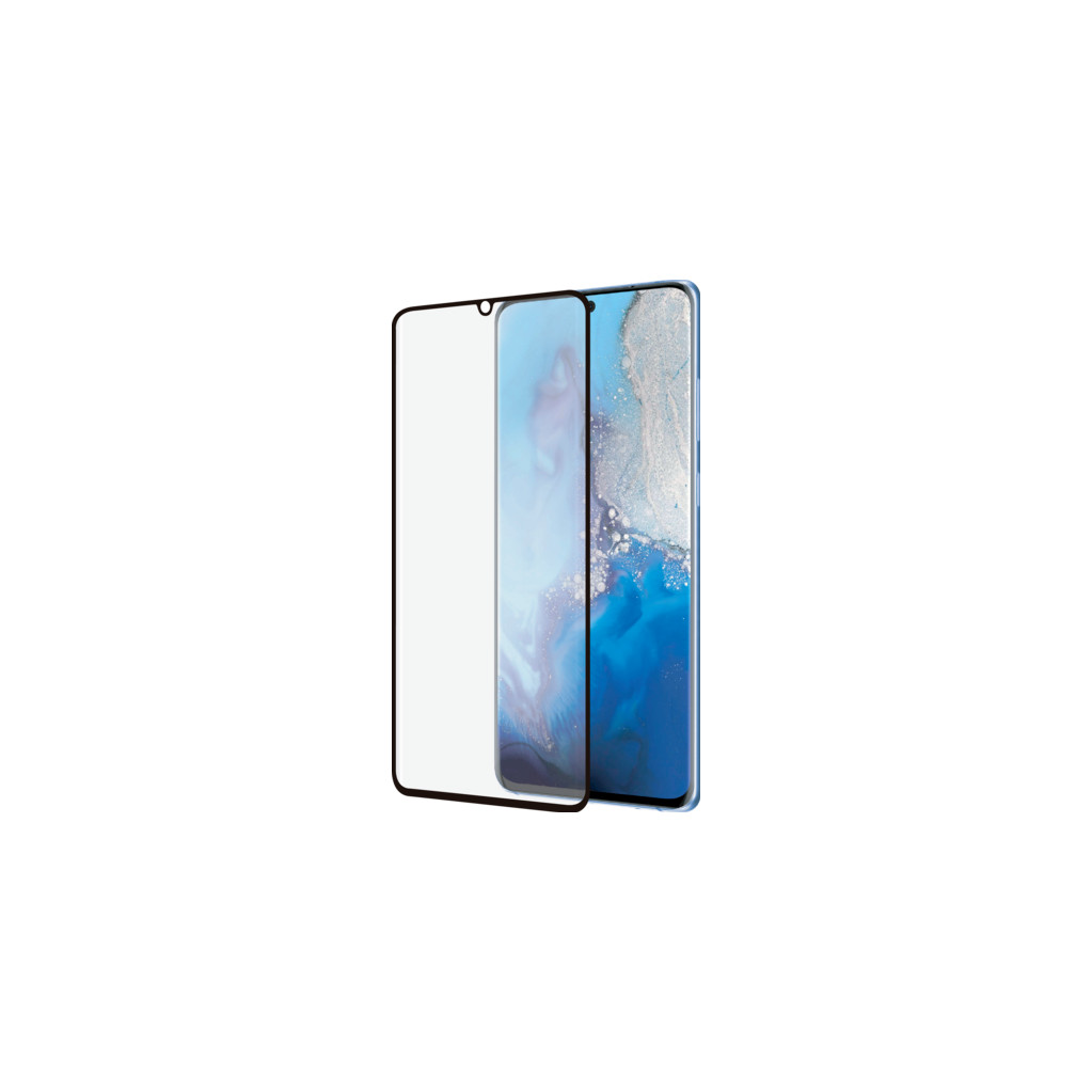 Azuri Samsung Galaxy S20 Ultra Screenprotector Glas Zwart Azuri Samsung Galaxy S20 Ultra Screenprotector Glas Zwart