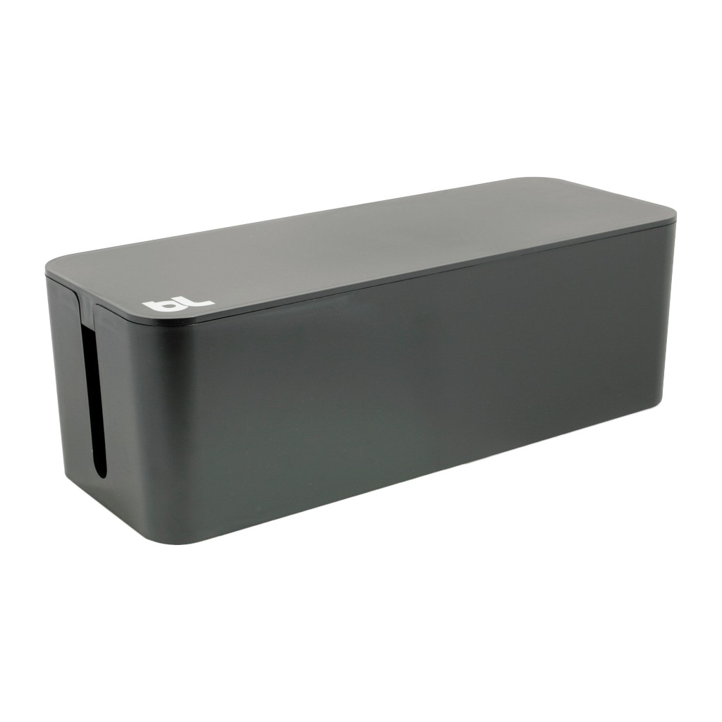 Bluelounge Kabelbox Zwart Bluelounge Kabelbox Zwart