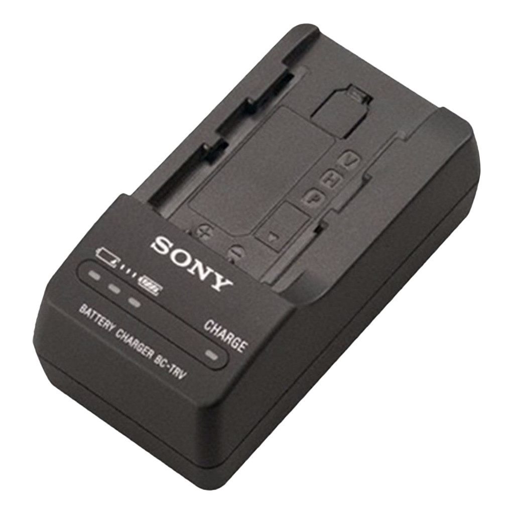 Sony BC-TRV Acculader Sony BC-TRV Acculader