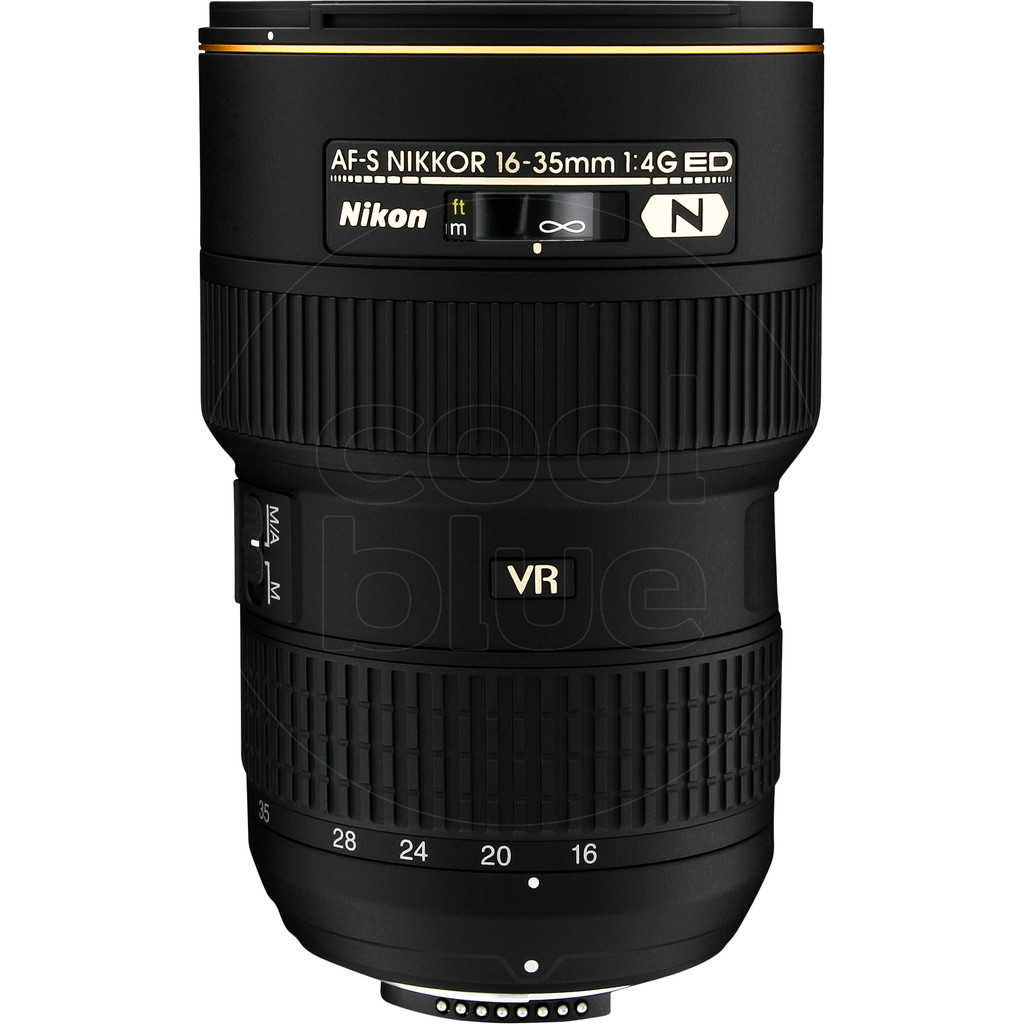Nikon AF-S 16-35mm f/4G ED VR Nikon AF-S 16-35mm f/4G ED VR